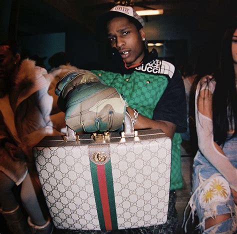 asap rocky r gucci bag|asap rocky gucci.